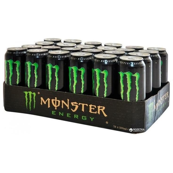 Energy Drink Snack