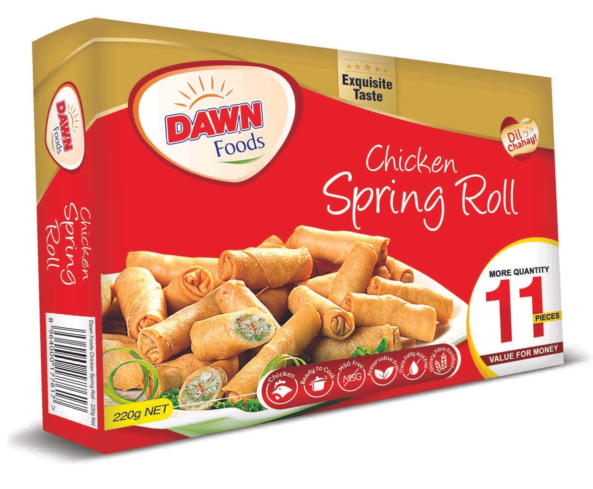 Frozen Spring Roll