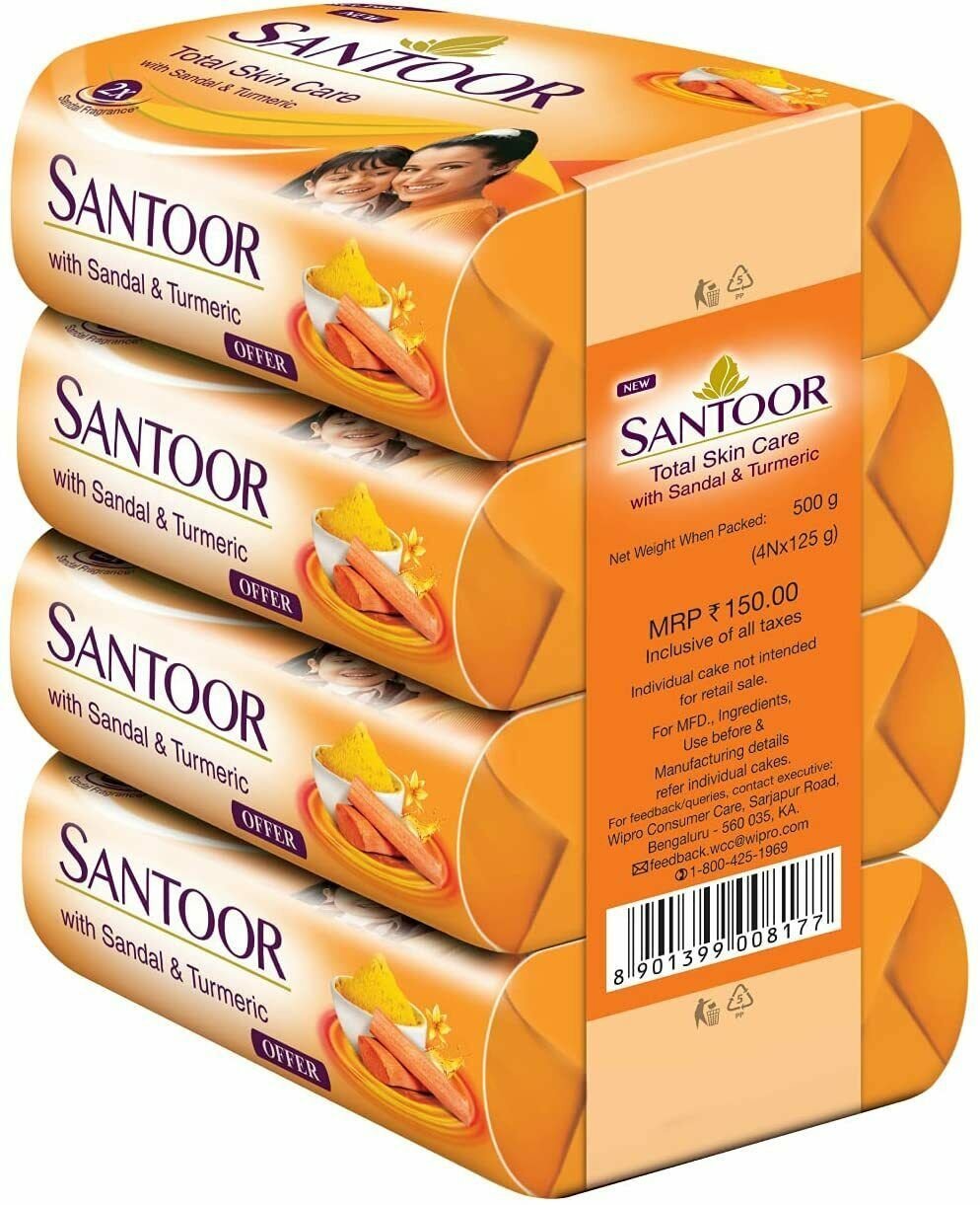 Santoor Soap