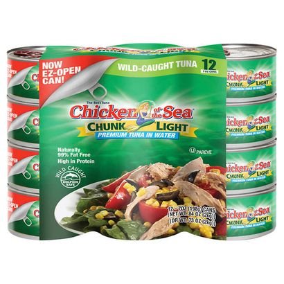 Tuna Chunks