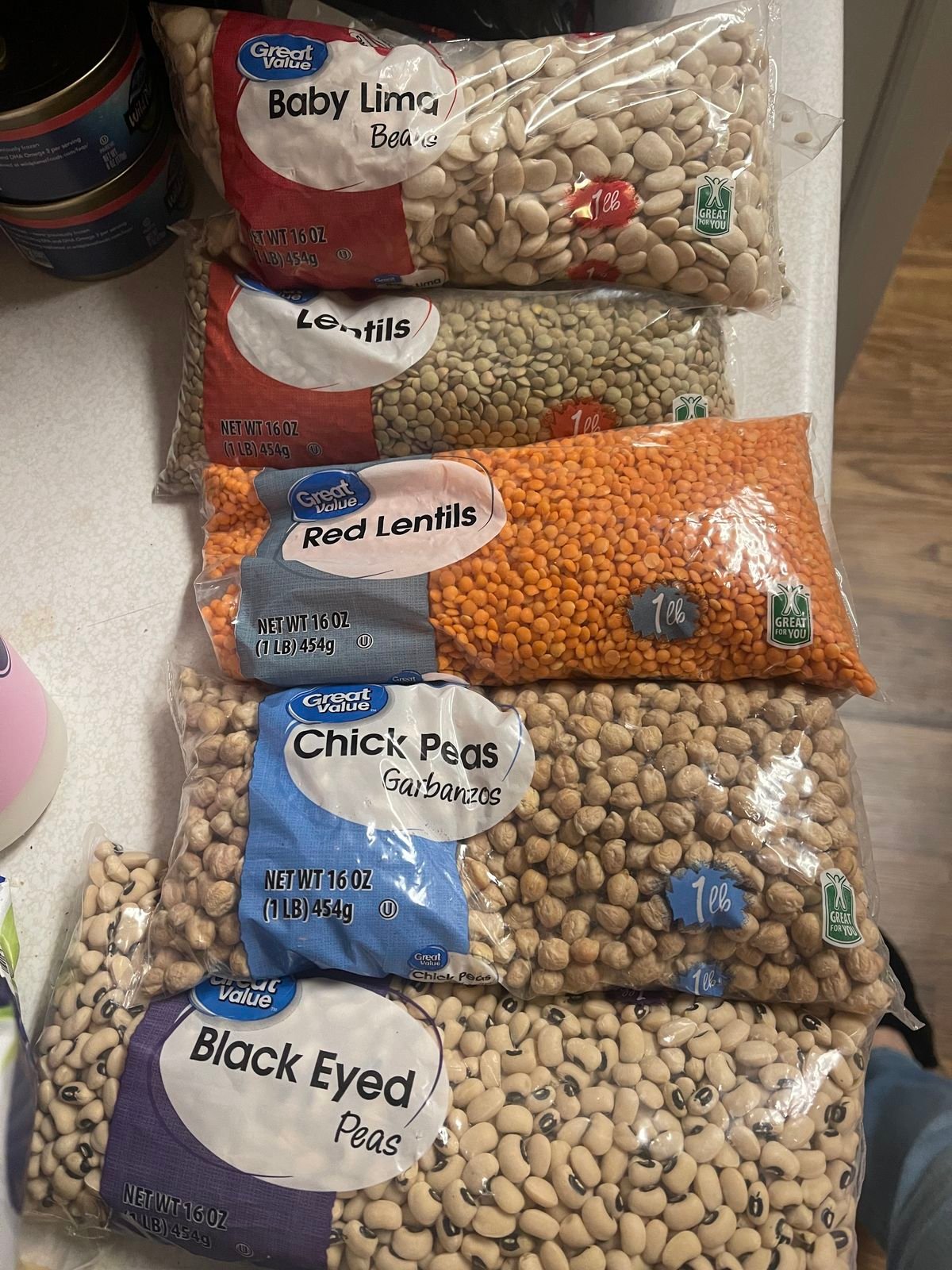 5 types of dal