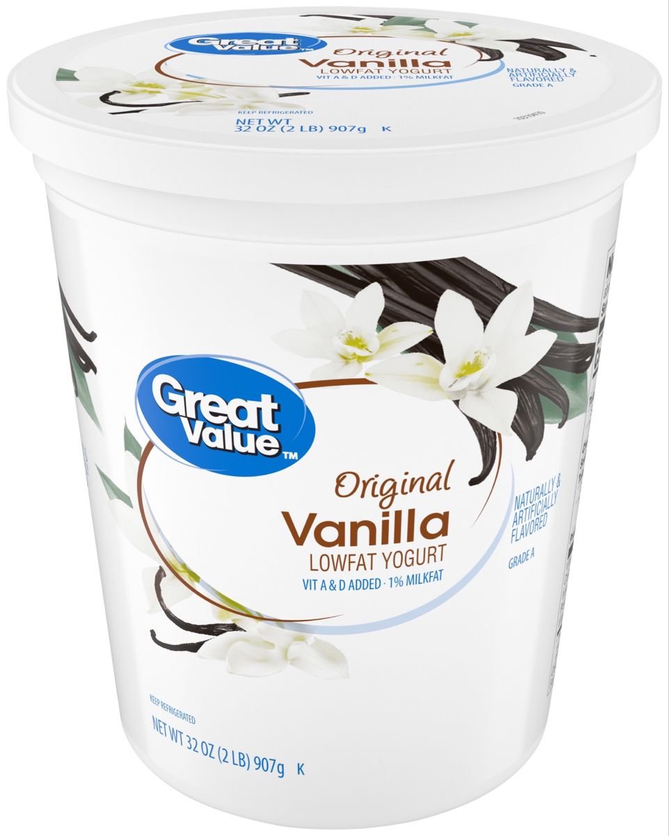 Flavored Yogurt