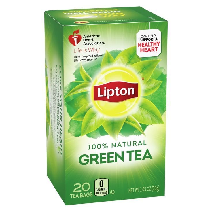 Green Tea Bottle